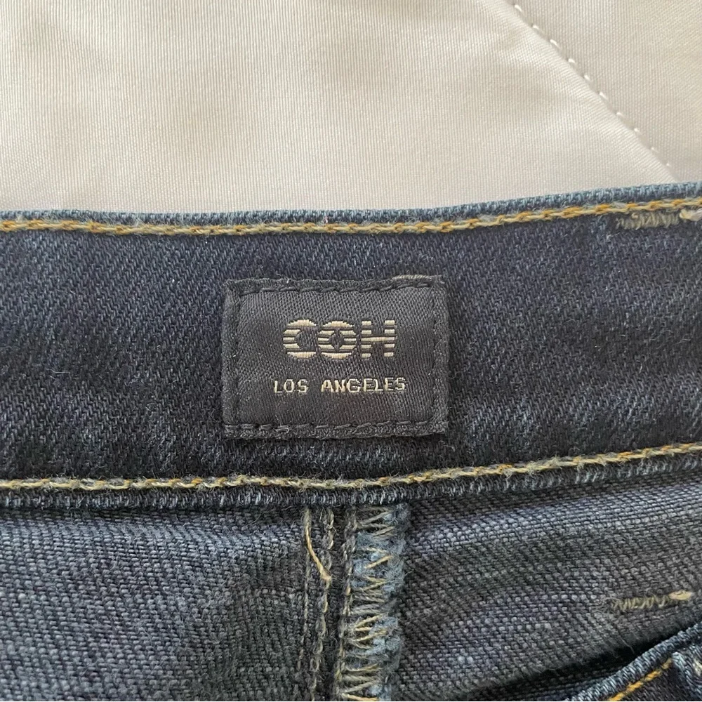 Citizens of Humanity COH Low Waist Skinny Leg Denim Blue‎ Jeans Size 27
